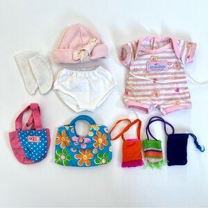 18” doll clothes & accessories lot